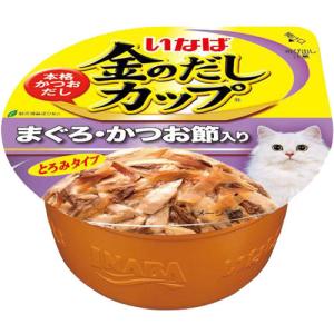 いなば食品 金のだしカップ まぐろ・かつお節入り とろみタイプ 70g　単品