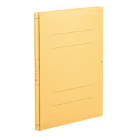 KOKUYO コクヨ ガバットファイル(中抜き) A4縦 黄 (フ-VN90Y)