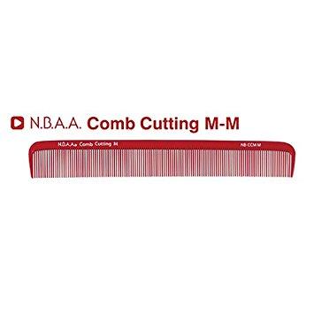 NBAA. N.B.A.A. コーム (CCM-M)カッティング M-M レッド