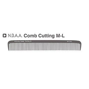 NBAA. N.B.A.A. コーム (CCM-L)カッティング M-L グレー