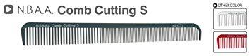 ジェニュイン N.B.A.A. コーム (CCS)カッティング S レッド