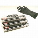 ハイマンズ・ジャパン ハイブリッドグローブキューティクルブラック M