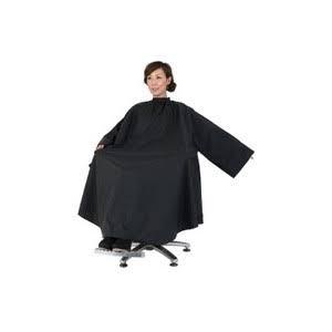 丸福商会 エクセル No7315 ワッシャーヘアダイドレス ブラック