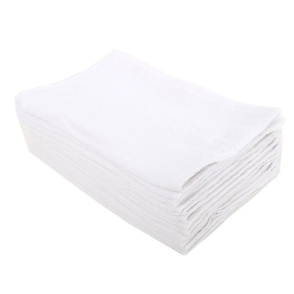 武田 カラータオル200匁 白