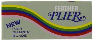 フェザー安全剃刀 フェザー プリエール替刃(1箱=20枚入り)