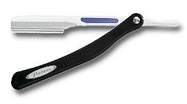 フェザー安全剃刀 フェザー プレビューレザーブラック