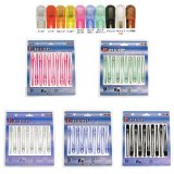 Rakuten - 五力工業 E-クリップM ブリスターケース8本入 ホワイト(抗菌)