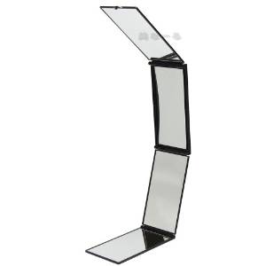 ルアン ハンディミラー携帯四面鏡