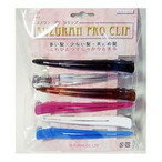 スズラン プロクリップ 6本台紙 6色アソート
