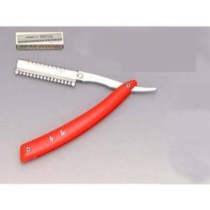 白鳥カットレザー No500赤