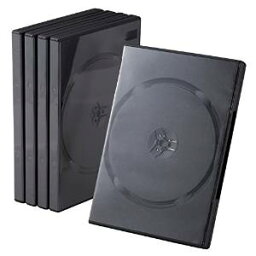 OHM オーム電機 01-3289 DVD＆CDケース 2枚収納×5パック