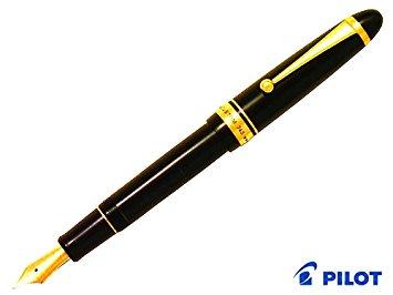 PILOT パイロット 万年筆 カスタム743 FKK-3000R-B-PO ブラック