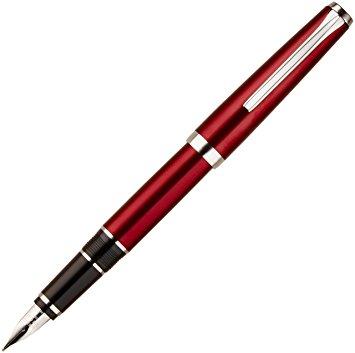 PILOT パイロット 万年筆 エラボー ロジウム FE-25SR-RSB レッド