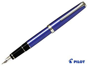 PILOT パイロット 万年筆 エラボー ロジウム FE-25SR-LBSM ライトブルー