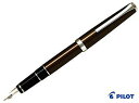 PILOT パイロット 万年筆 エラボー ブラウン 中字・軟 FE-25SR-BN-SM(3)