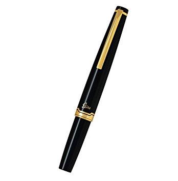 PILOT パイロット 万年筆 エリート 95S BM FES-1MM-B-M ブラック 中字