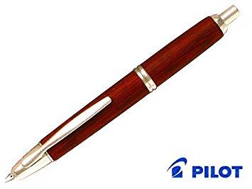 PILOT パイロット 万年筆キャップレス キジク F FC-25SK-DR-F ディープレッド