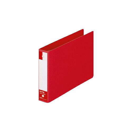ライオン事務器 ペットファイル No.60 A5E 12510 赤