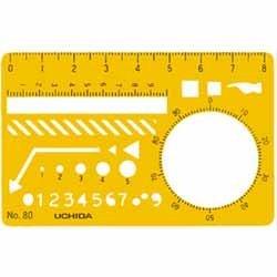 マービー テンプレート NO.80 1-843-0080