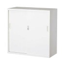 COMOLIFE コモライフ オフィス向け 一般書庫・ベース ホワイト 3×3型引違書庫 3号鉄戸 COM-303D-W (1034846)