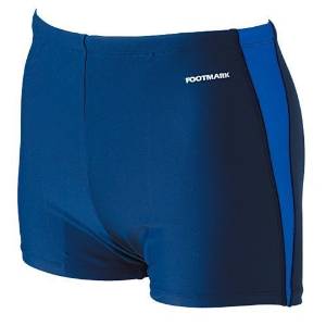 フットマーク 101532　アクアライン(トランクス)　130　ブルー