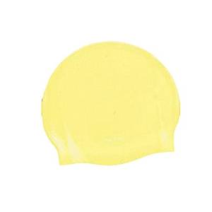 フットマーク 101117　スクールシリコン　フリー　イエロー