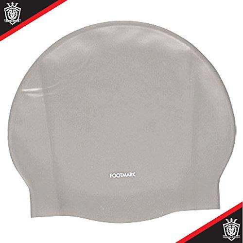 フットマーク 101117　スクールシリコン　フリー　シルバー