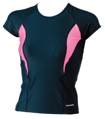 フットマーク 101563　すまいるスイムラインセパレーツ上　L　ピンク