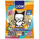 ライオン商事 ニオイをとるおから砂 リラックスラベンダーの香り 5L【単品】(4)