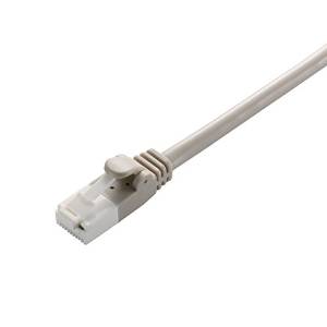 ELECOM ���쥳�� RoHS LAN�����֥�/CAT5E/�����ɻ�/3m/�饤�ȥ��졼/�ʰץѥå�����(LD-CTT/LG3/RS)