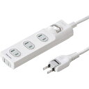 SANWASUPPLY サンワサプライ 火災予防安全タップ TAP-TSH45SWN