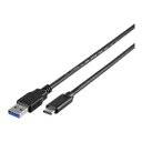 BUFFALO バッファロー BSUAC31115BK USB3.1 Gen1ケーブル(A to C) 1.5m ブラック(BSUAC31115BK)(2)