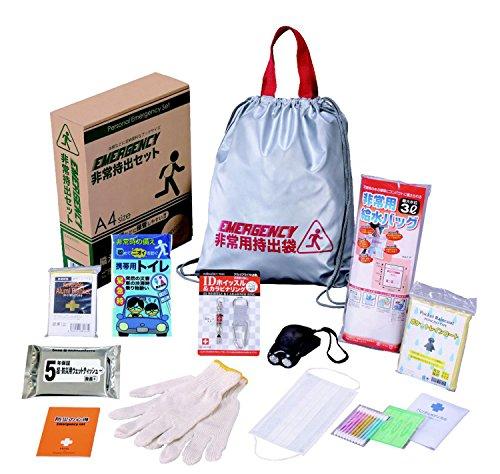 エピオス 棚に入る A4サイズの 非常持ち出しセット 防災セット 12点セット CS-30 6634 ecjoy-92786412 ECJOY!楽天市場店 パッケージ画像