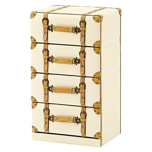 HAGIHARA 萩原 チェスト アイボリー MCH-6004IV