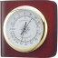 エンペックス気象計 温度湿度計 カスタム温湿度計 置き掛け兼用 日本製 ブラウン TM-681