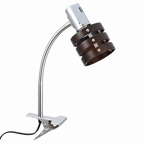 OHM オーム電機 06-1346 クリップライト 木枠 E17【電球別売】