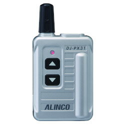 アルインコ 特定小電力トランシーバー シルバー DJ-PX31S