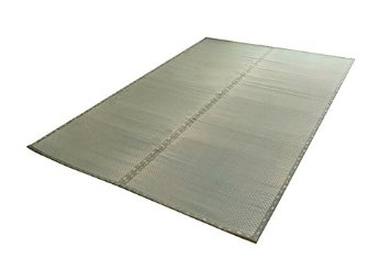 イケヒコ 純国産 い草 上敷き カーペット 市松織 『不知火』 本間3畳（約191×286cm） 熊本県八代産イ草使用