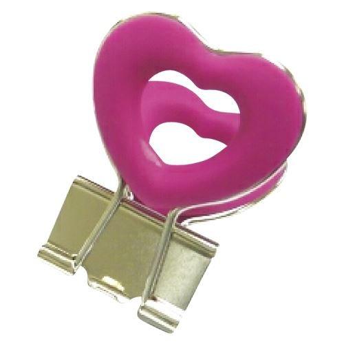 ベロス ハートクリップ ローズピンク(DCH-2RP)