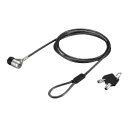 BUFFALO バッファロー BSL05S03 ピンシリンダー錠ワイヤーロック(統一キー対応) No.3(BSL05S03)