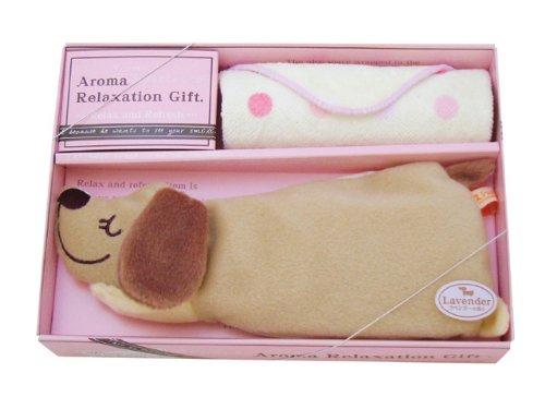 バンクール アロマアイピローギフト／ミニチュアダックス　AR-20LA