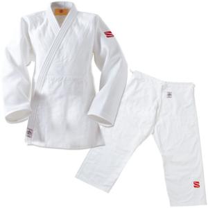 クザクラ 九桜 柔道 IJF・全日本柔道連盟認定柔道衣(新規格) Y体 3.5Y 上下セット JOEX35Y ホワイト