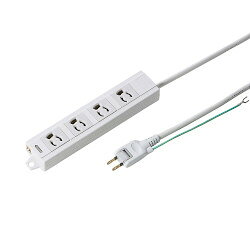 SANWASUPPLY サンワサプライ 電源タップ　TAP-MG341N2PN-1