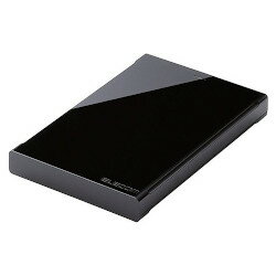 ELECOM エレコム ELECOM Portable Drive USB3.0 1TB Black 法人専用(ELP-CED010UBK)