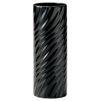 ケー・イー・アイ モノクロフラワーベース ラウンドシマ 003-A/BK 003-A/W ホワイト