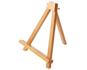 福井金属工芸 6587-A 木製卓上イーゼル S 福井金属工芸 6587-A 木製卓上イーゼル S