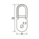 福井金属工芸 6243 ステンレスU型吊カン大