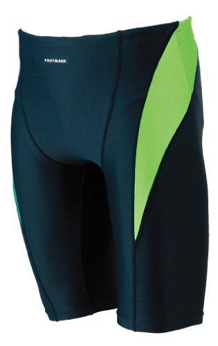 フットマーク 101564 すまいるスイムライントランクス L グリーン