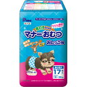ジクラ 20305011 (P・one)N男の子マナーオムツ 超小型犬 17枚