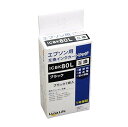 ワールドビジネスサプライ Luna Life エプソン用 ICBK80L 互換インクカートリッジ ブラック LN EP80BK